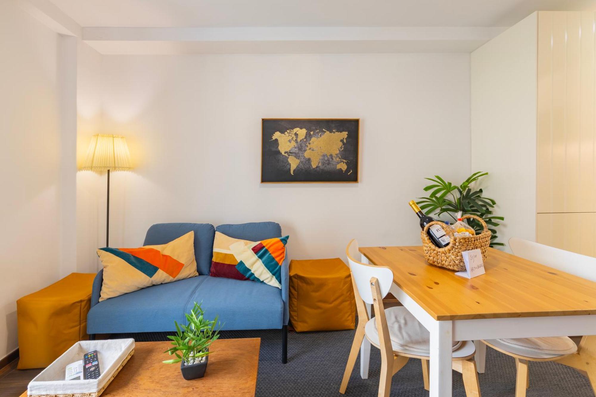 Cosy Remodeled Apartment In The City Center 푼다오 외부 사진