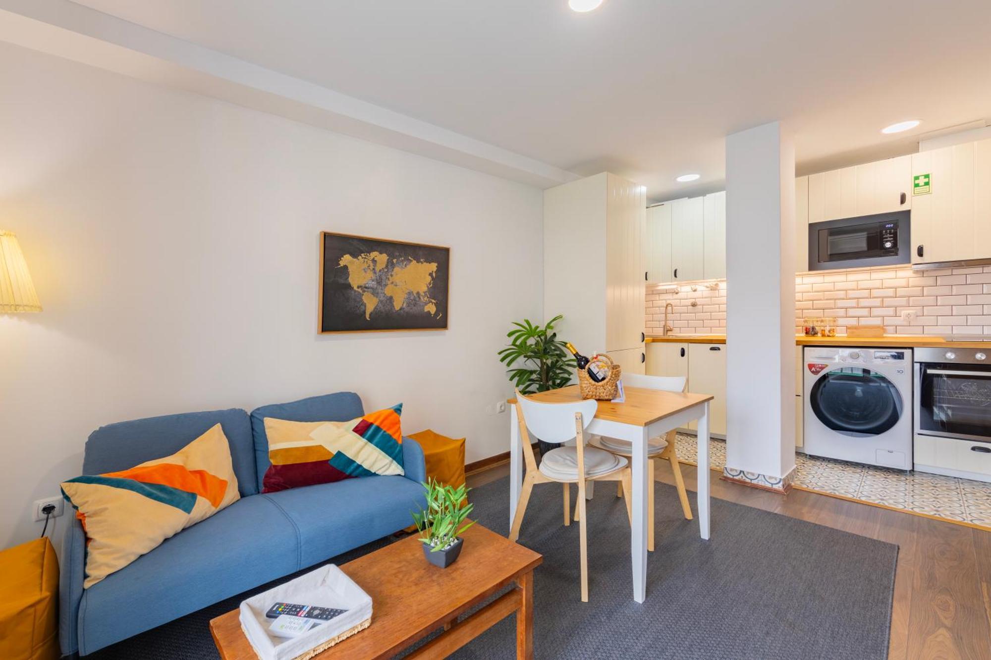 Cosy Remodeled Apartment In The City Center 푼다오 외부 사진
